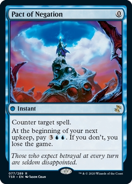 Pact of Negation Time Spiral Remastered